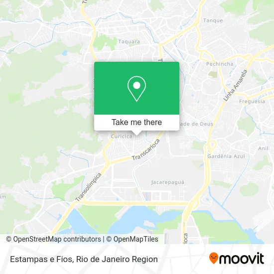 Estampas e Fios map