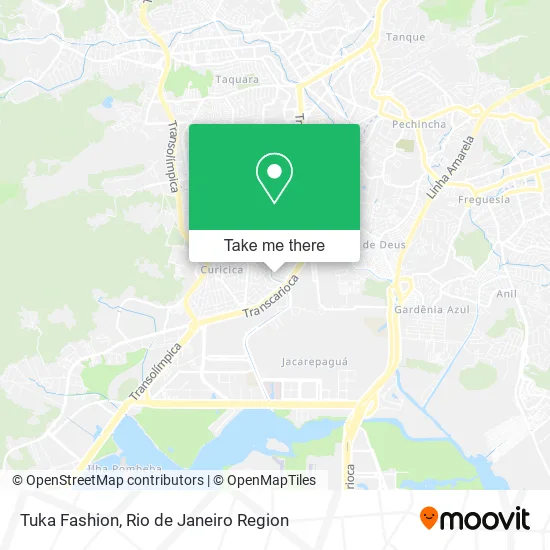 Tuka Fashion map