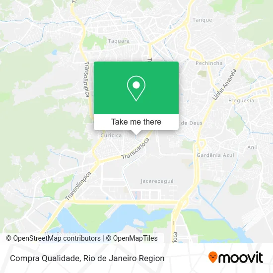 Compra Qualidade map