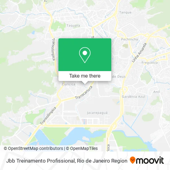 Jbb Treinamento Profissional map
