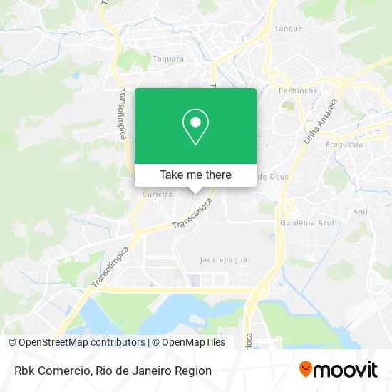 Rbk Comercio map