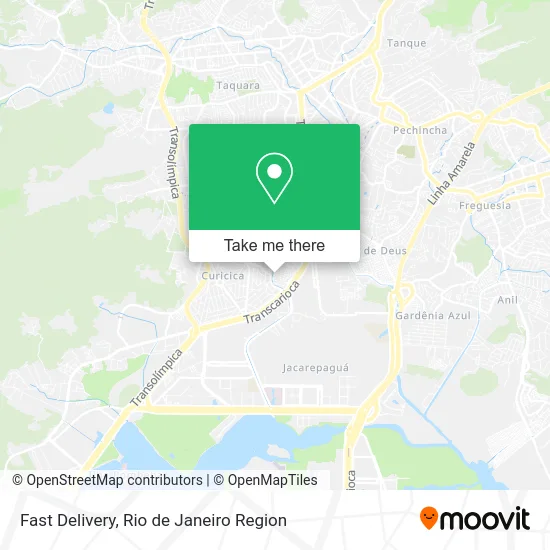 Fast Delivery map