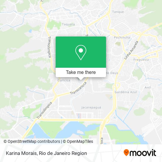 Karina Morais map