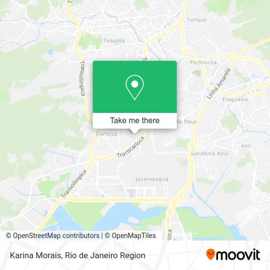 Karina Morais map