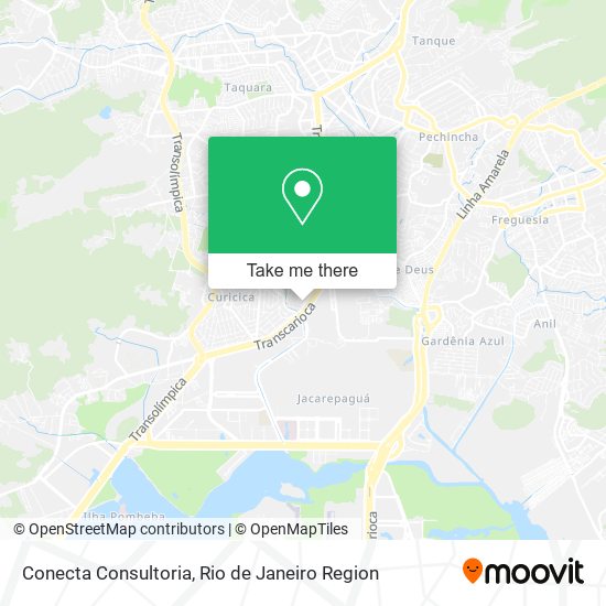 Conecta Consultoria map