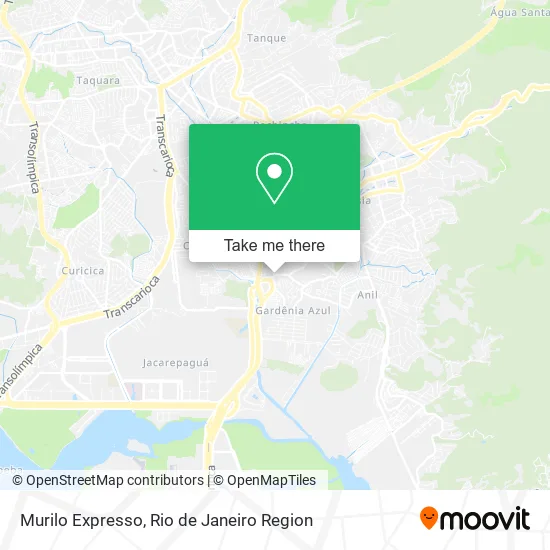 Murilo Expresso map