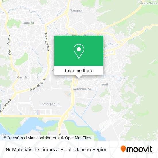 Gr Materiais de Limpeza map