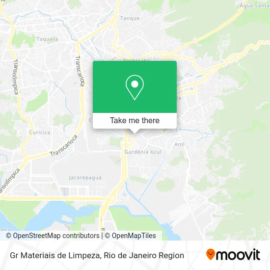 Gr Materiais de Limpeza map