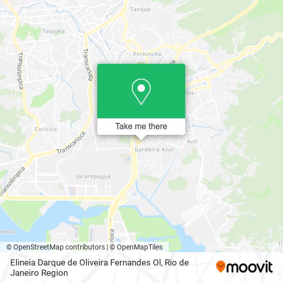 Elineia Darque de Oliveira Fernandes Ol map
