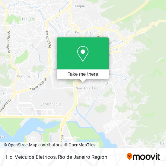 Hci Veiculos Eletricos map