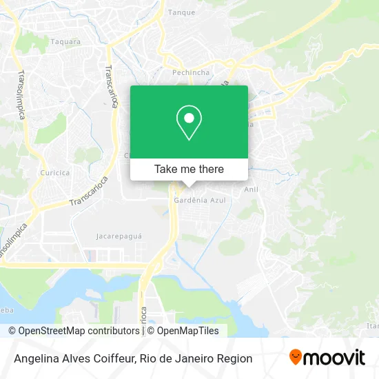 Angelina Alves Coiffeur map