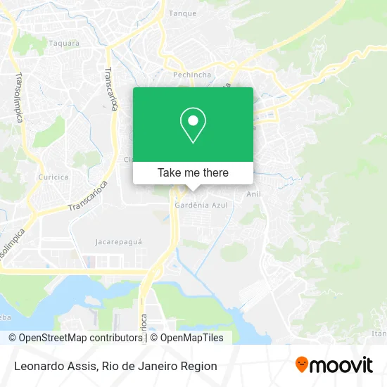 Leonardo Assis map