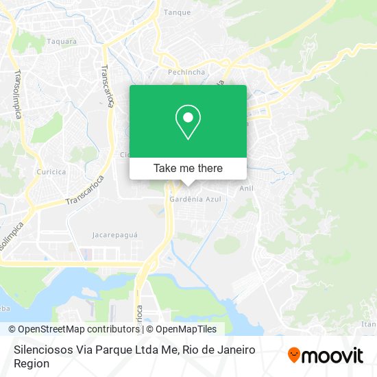 Silenciosos Via Parque Ltda Me map