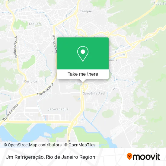 Jm Refrigeração map