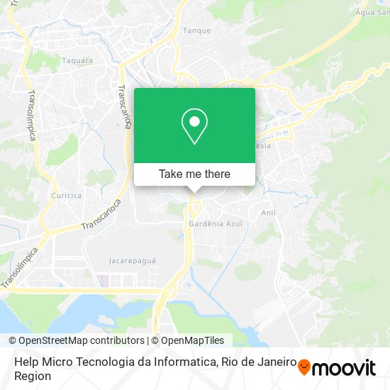 Help Micro Tecnologia da Informatica map