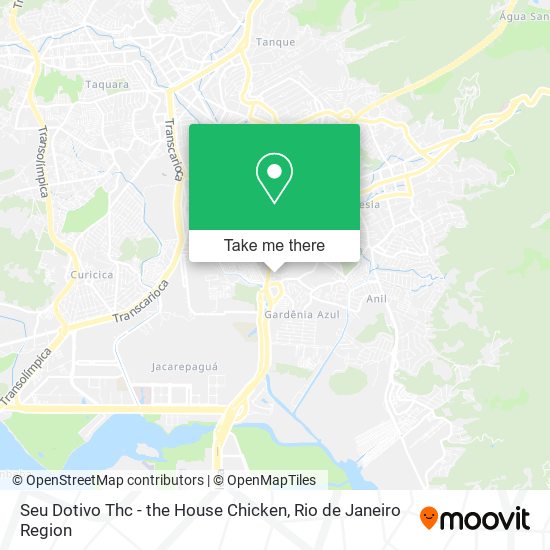 Seu Dotivo Thc - the House Chicken map