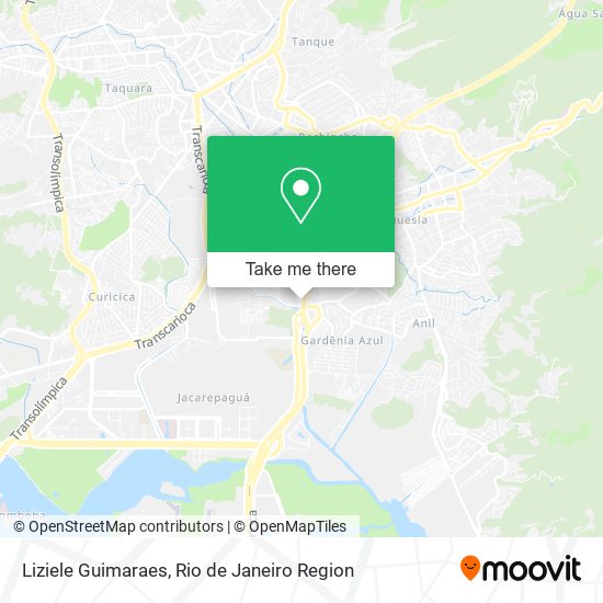 Mapa Liziele Guimaraes