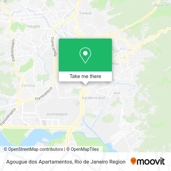 Agougue dos Apartamentos map
