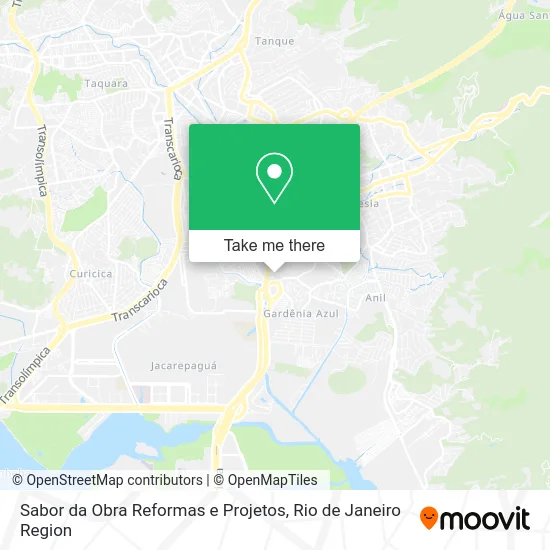 Sabor da Obra Reformas e Projetos map