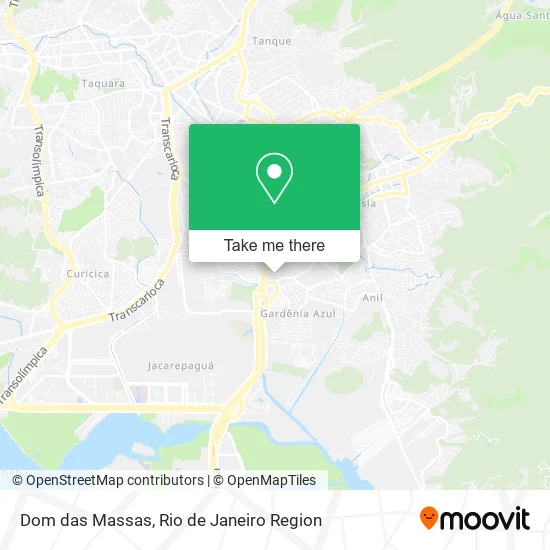 Dom das Massas map