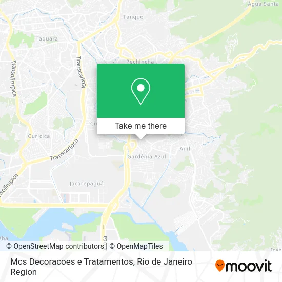 Mcs Decoracoes e Tratamentos map