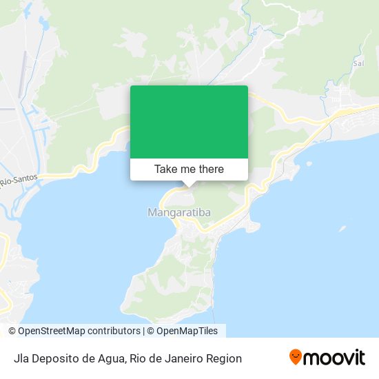 Jla Deposito de Agua map
