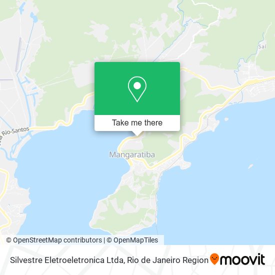Mapa Silvestre Eletroeletronica Ltda