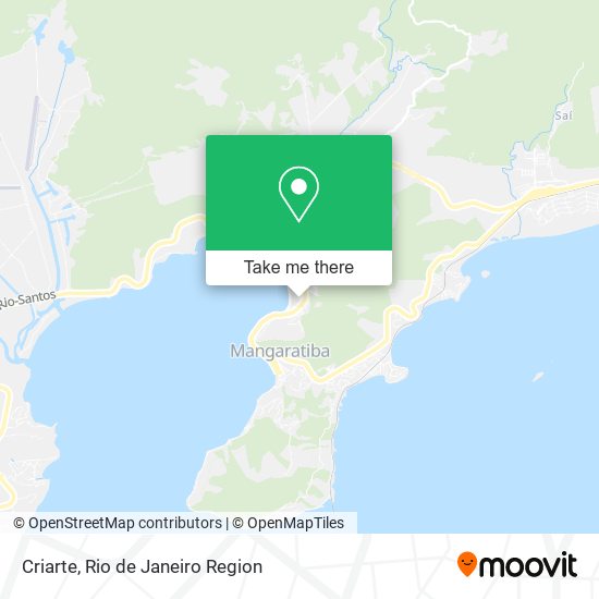 Criarte map