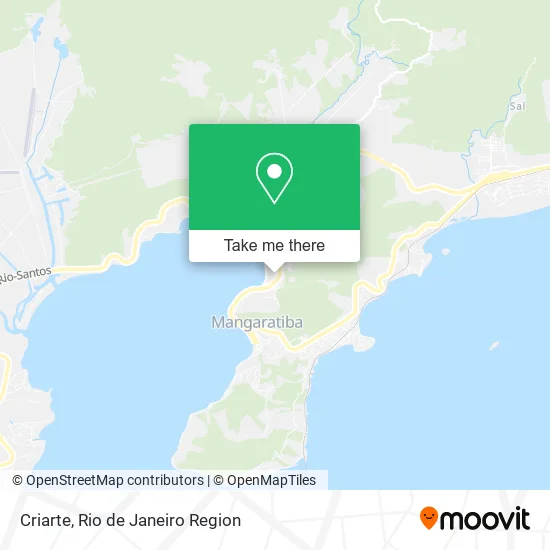 Criarte map