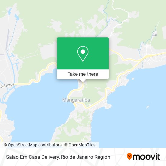 Salao Em Casa Delivery map