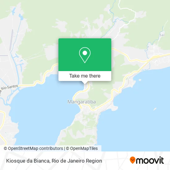 Kiosque da Bianca map