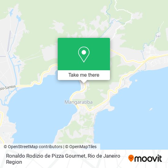 Ronaldo Rodizio de Pizza Gourmet map