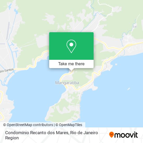 Mapa Condomínio Recanto dos Mares