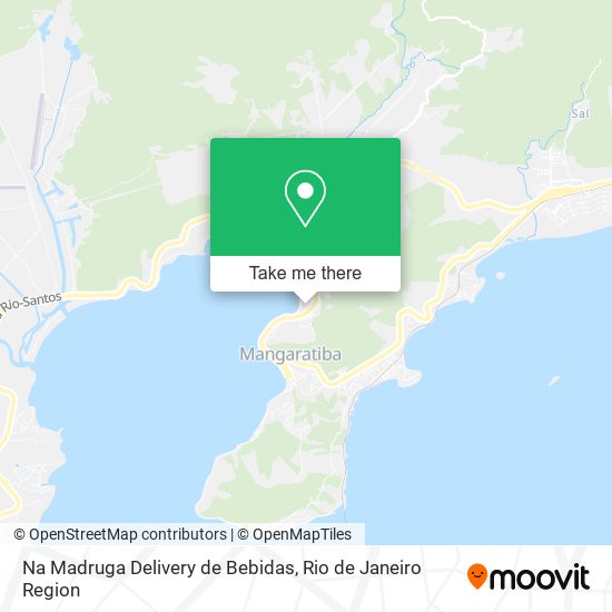 Na Madruga Delivery de Bebidas map