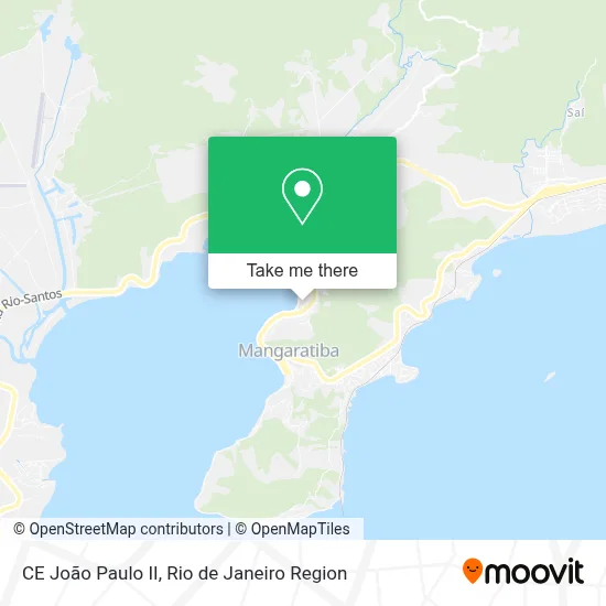 CE João Paulo II map