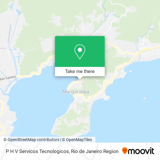 P H V Servicos Tecnologicos map