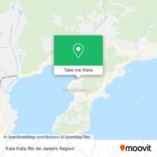 Kala Kala map