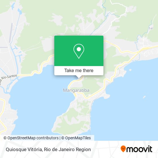 Mapa Quiosque Vitória