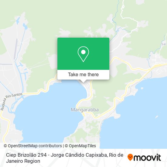 Ciep Brizolão 294 - Jorge Cândido Capixaba map