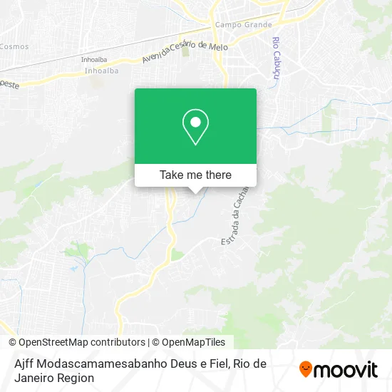 Ajff Modascamamesabanho Deus e Fiel map