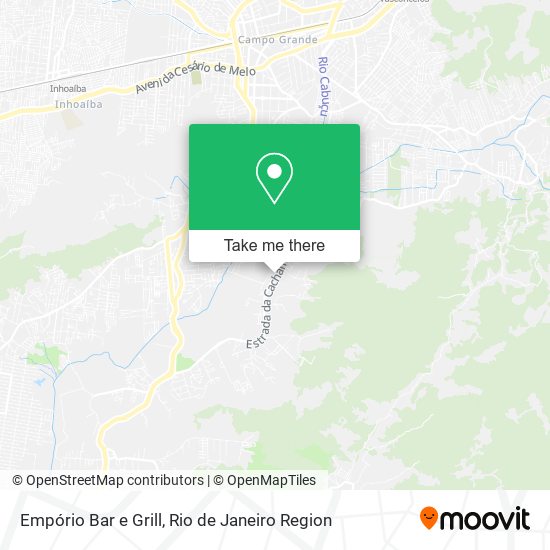 Empório Bar e Grill map