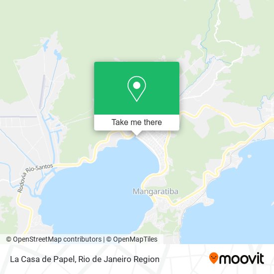 La Casa de Papel map