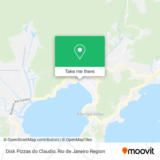 Disk Pizzas do Claudio map