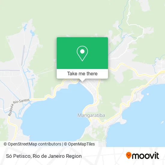 Só Petisco map
