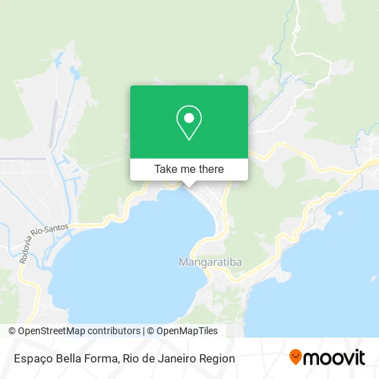 Espaço Bella Forma map
