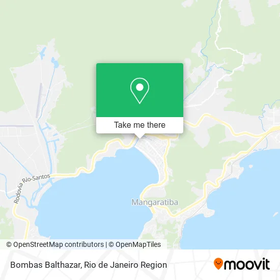 Bombas Balthazar map
