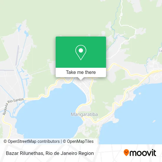 Bazar Rilunethas map