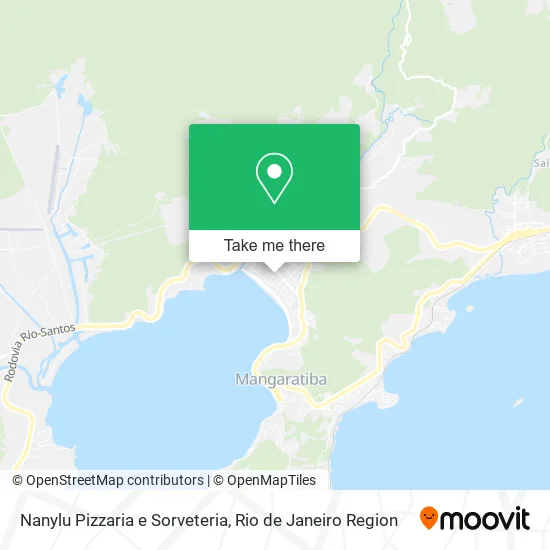 Nanylu Pizzaria e Sorveteria map