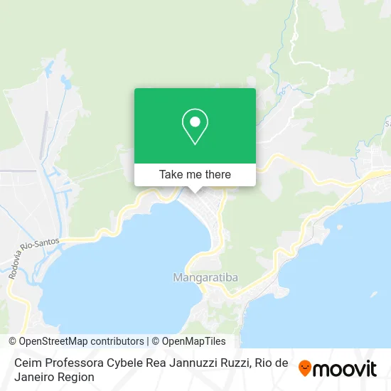 Ceim Professora Cybele Rea Jannuzzi Ruzzi map