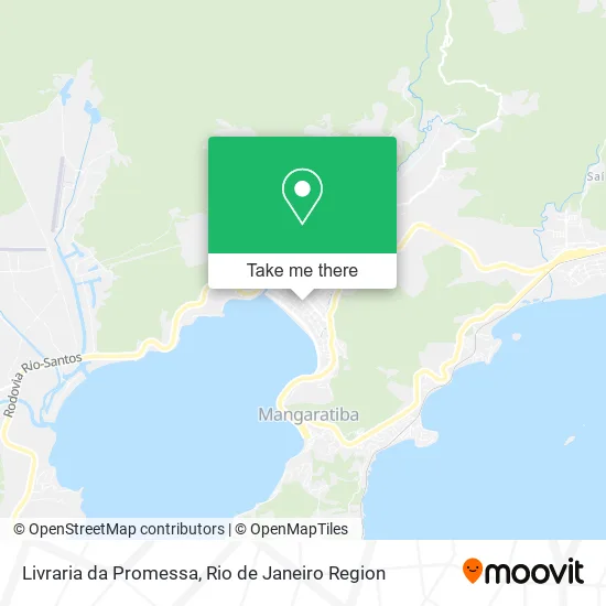 Livraria da Promessa map